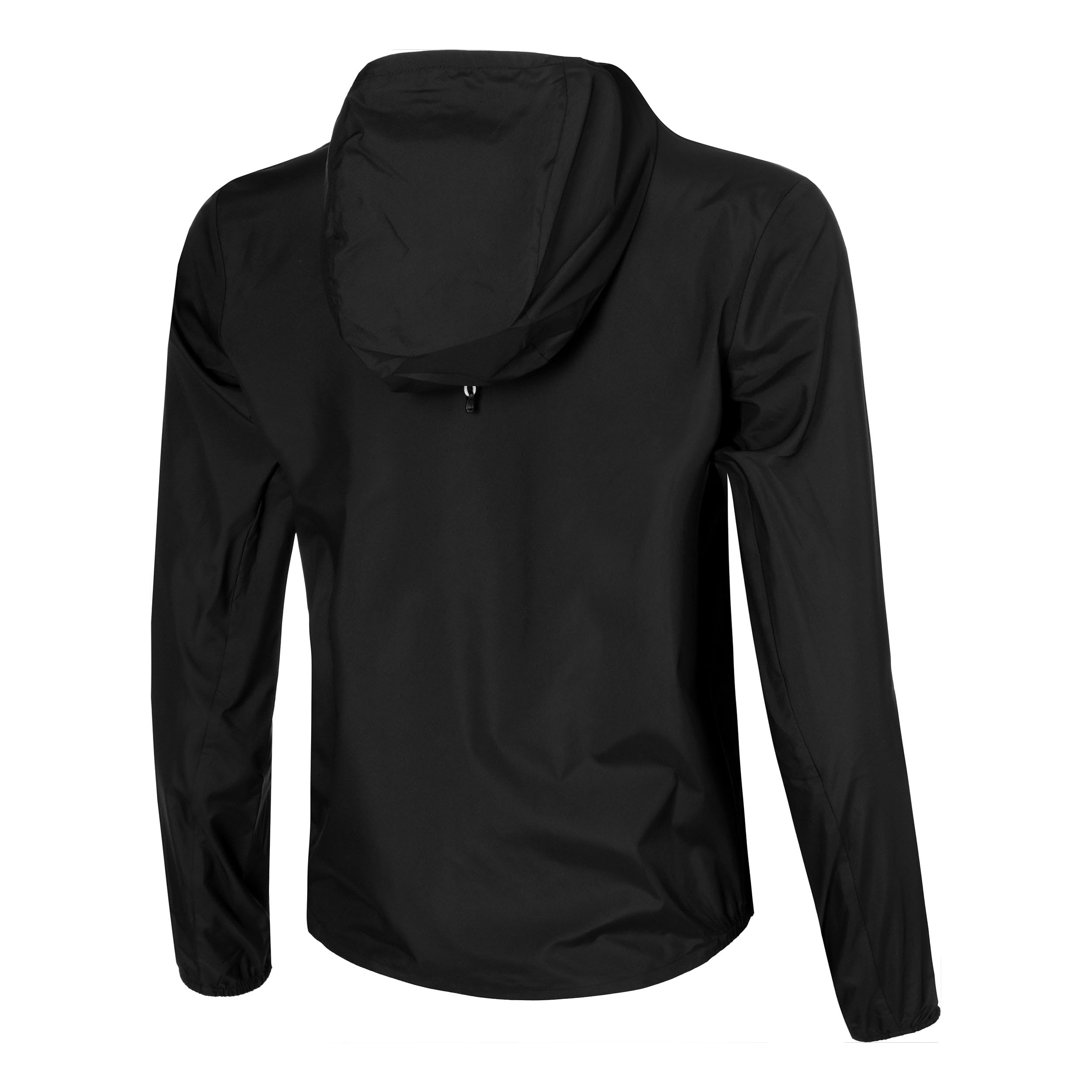 CORTAVIENTOS ASICS CORE JACKET NEGRO 2012D180-001 CHAQUETA RUNNING MUJER