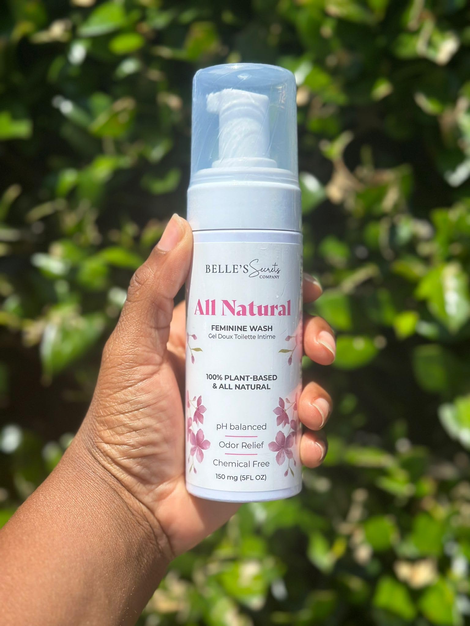 Belle's Secrets All Natural Feminine Wash