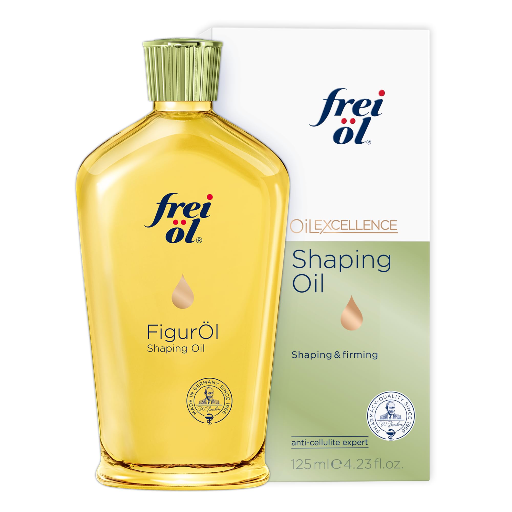 Frei Öl Figuröl Olejek do Ciała, 125 ml