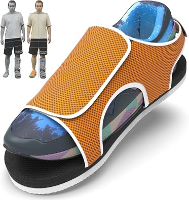 Shoe Leveler, Shoe Balancer, Shoes Lift for Walking Boot, Ultra Lightweight & Comfort Double Open Design