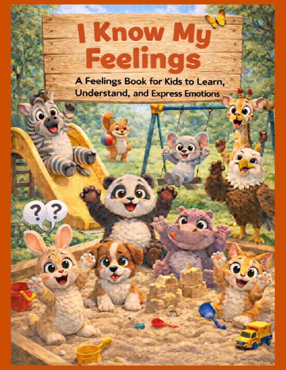 I Know My Feelings: A Feelings Book for Kids to Learn, Understanding, and Express Emotions