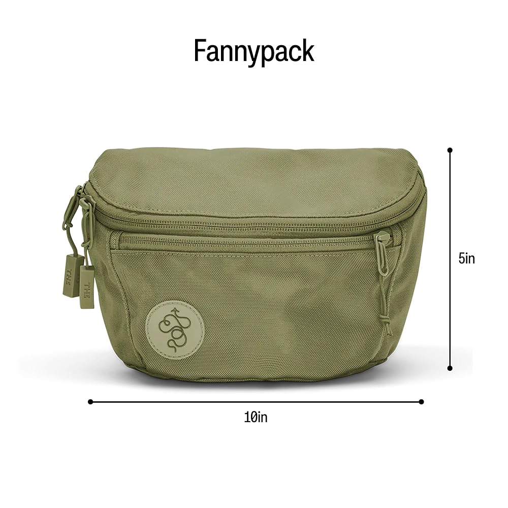 Amazon.com | Baboon to the Moon Full Size Fanny Pack 3L