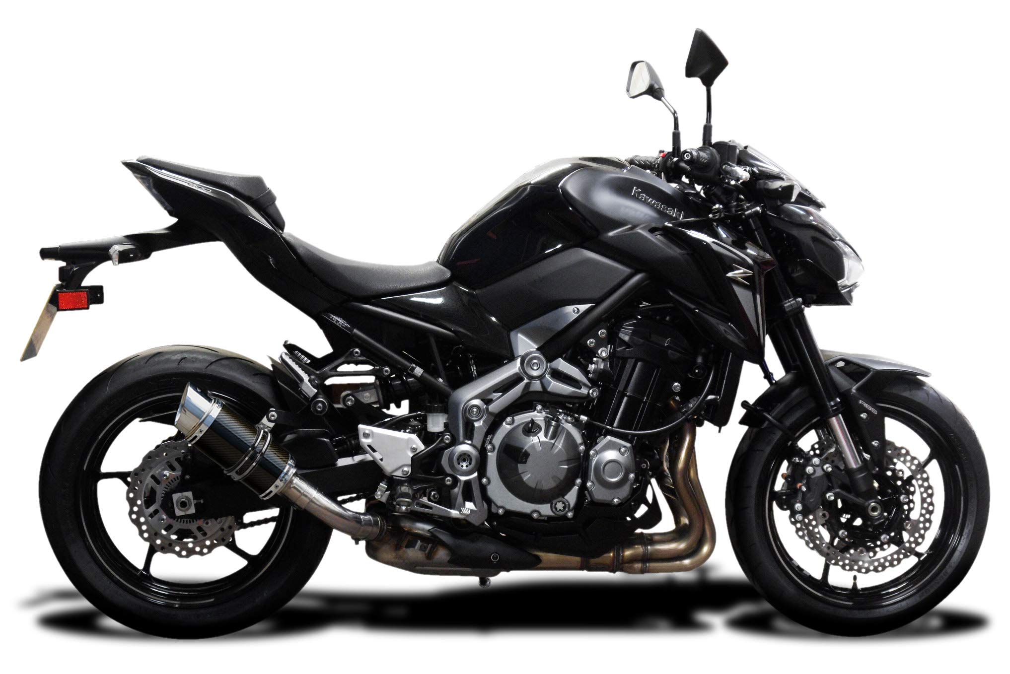 Amazon | DELKEVIC スリップオンカーボンマフラー☆KAWASAKI用 Z900