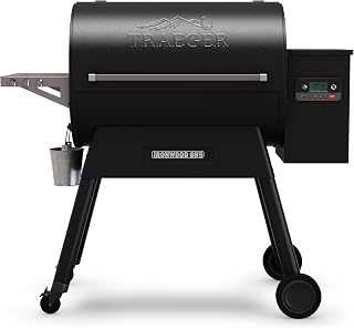 Traeger Ironwood 885 Pellet Grill & Smoker | WiFi WiFIRE, Super Smoke, 885 Sq In, 6-in-1 Cooking