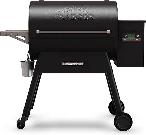 Traeger Ironwood 885 Wood Pellet Grill and Smoker, WiFi Pellet