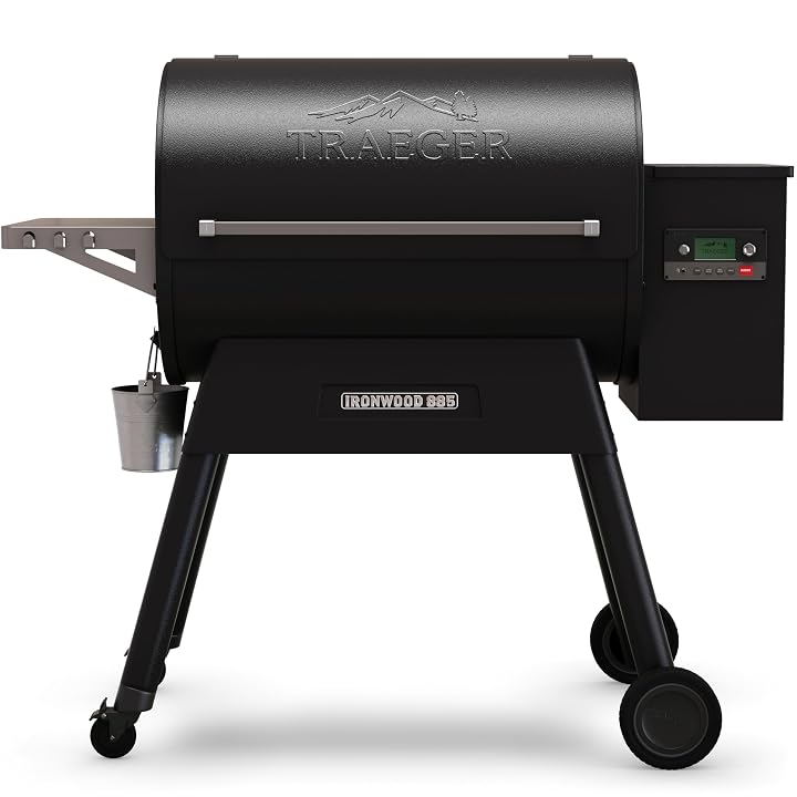 Traeger Ironwood 885 Wood Pellet Grill