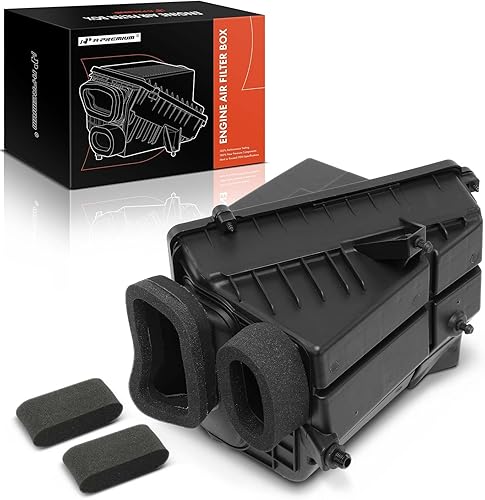 Miniatura 8 de A-Premium Caja de filtro de aire del motor compatible con vehículos Cadillac, Chevrolet y GMC - Escalade, Avalanche 1500, Silverado, Suburban,