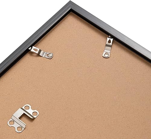 Miniatura 4 de eletecpro Marco de grabación negro de 12.5 x 12.5 pulgadas, marco de vinilo de PVC resistente y ligero, álbum de música de 12 pulgadas, pantalla de