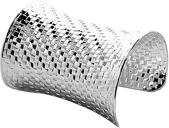 COLORFUL BLING2 Pieces Gold Tone Cuff Bangle Bracelet Set for Women Girls Adjustable Smooth Wide Thin Thread Wire Armband Armlet Wrist Jewelry Set