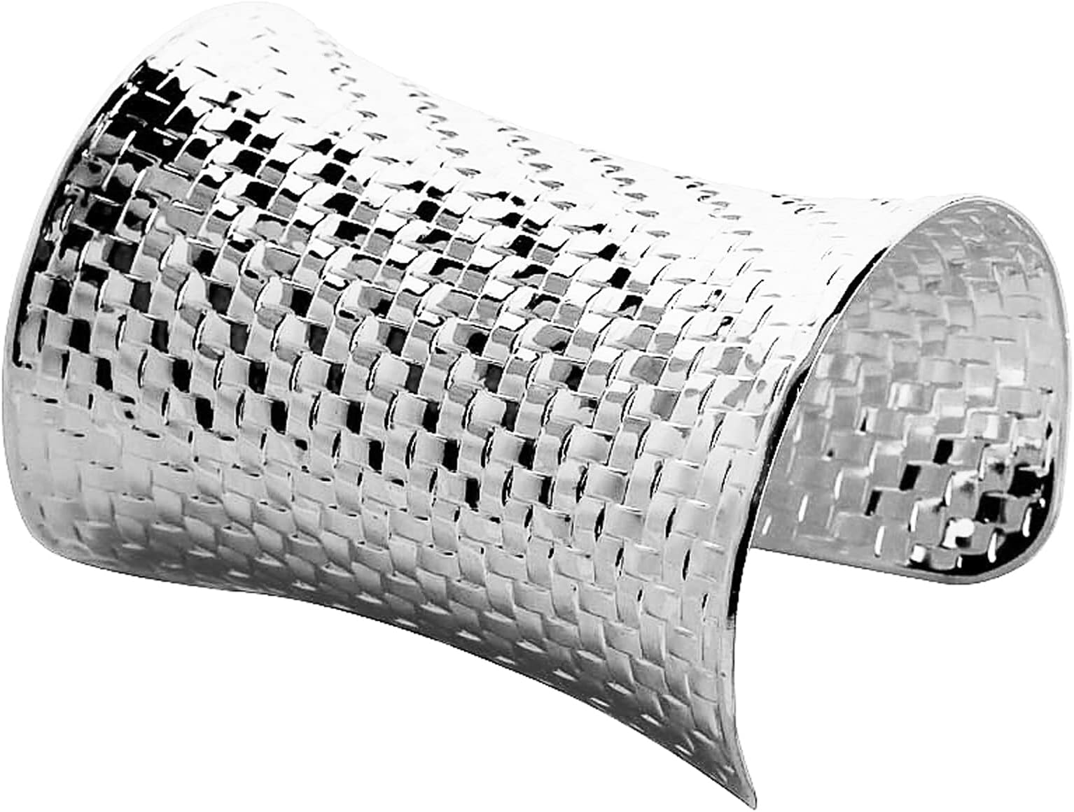 COLORFUL BLING2 Pieces Gold Tone Cuff Bangle Bracelet Set for Women Girls Adjustable Smooth Wide Thin Thread Wire Armband Armlet Wrist Jewelry Set