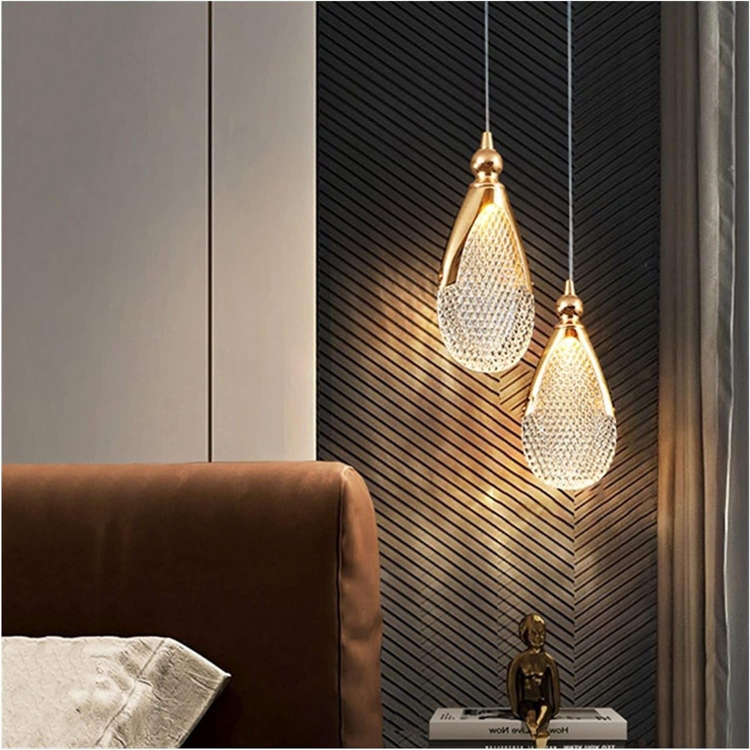 Lampadario Lampone LED LIMINA LAMPAGGIO A RAGGIORE per ACCESORI della CUSCINE Sogno SOGGIORNI DABILE DEADORE Camera del MADULE Decorazioni