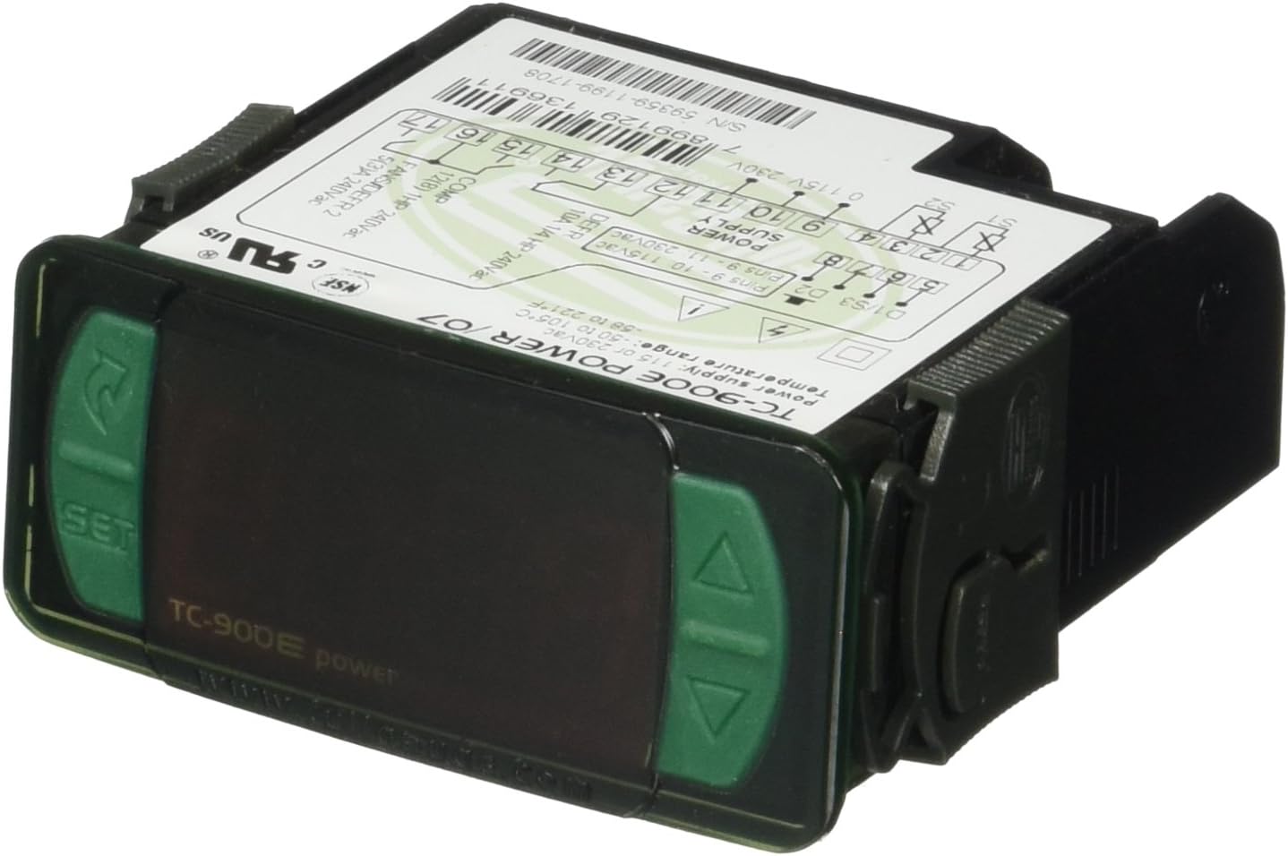 ELECTRONIC FREEZE CONTROL TC-900E / TC900E Power 2 SENSORS, 3 OUTLETS, 1 DIGITAL INLET, INTERNAL BUZZER 110/220V FULL GAUGE