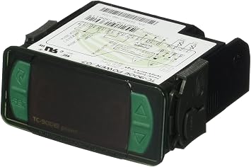 ELECTRONIC FREEZE CONTROL TC-900E / TC900E Power 2 SENSORS, 3 OUTLETS, 1 DIGITAL INLET, INTERNAL BUZZER 110/220V FULL GAUGE