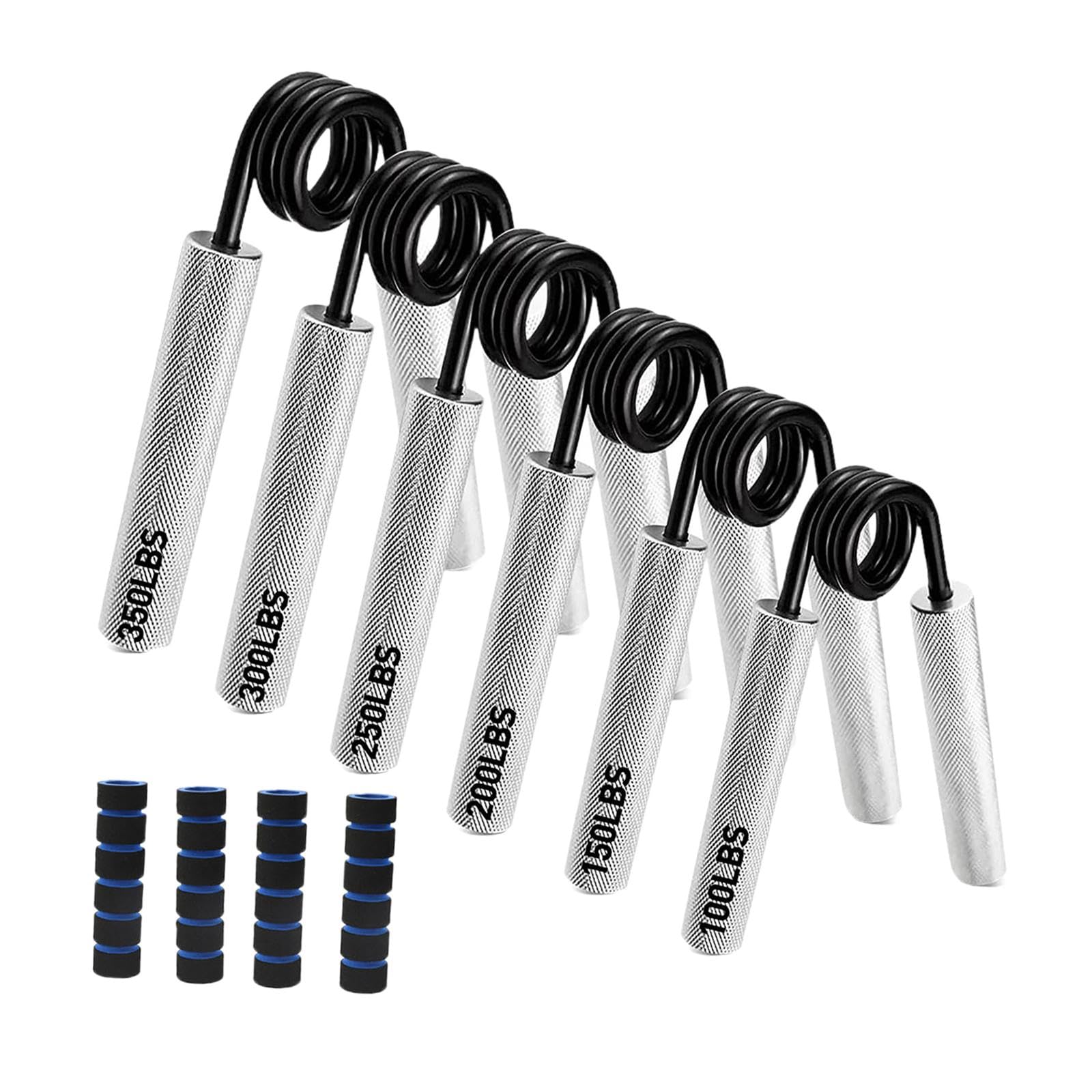 6 Teiliger Handtrainer Zur Stärkung Der Griffkraft, Tragbar für