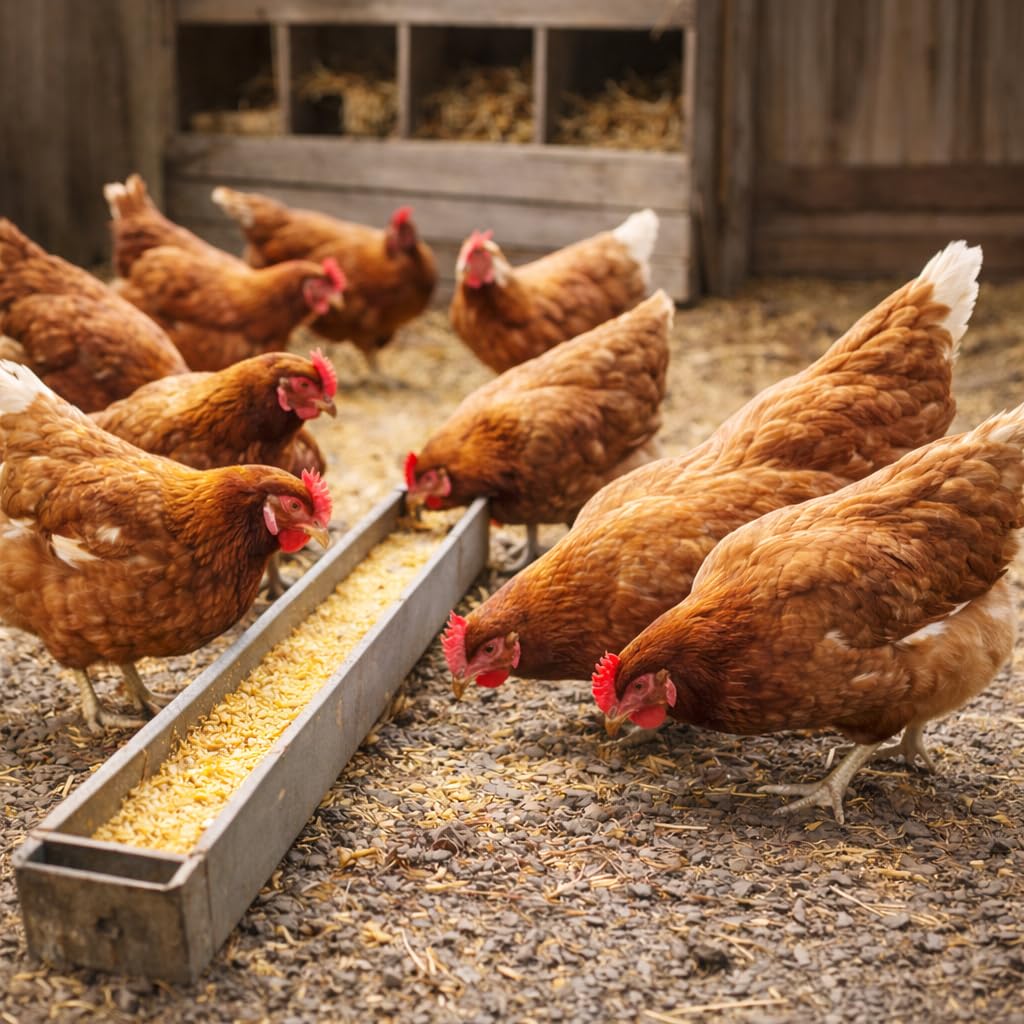 deuka VOMIGO Legemehl 25 kg Alleinfutter gegen die Rote Vogelmilbe