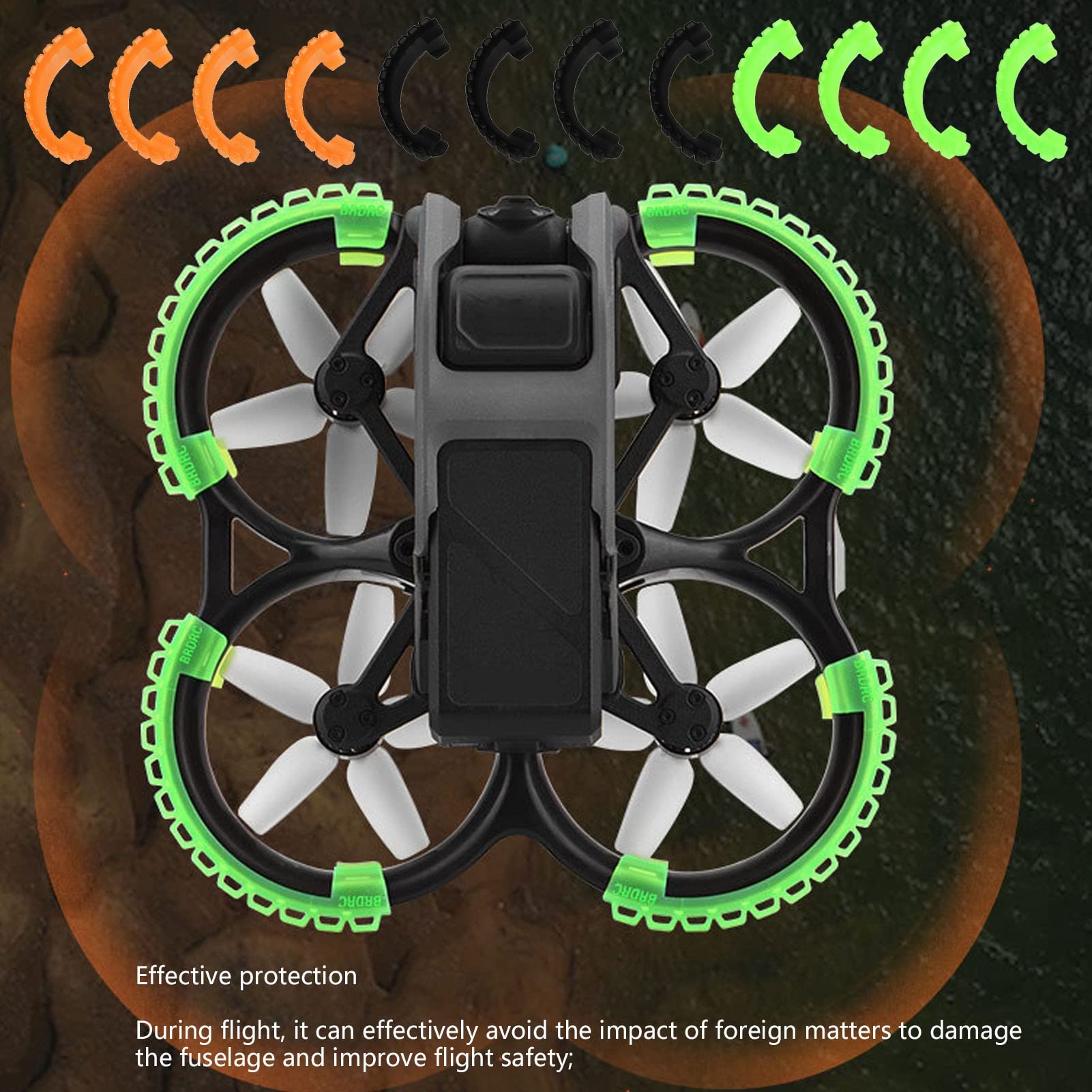 AVATA 2 - Protection D'hélice - Avata 2 - Anti-collision