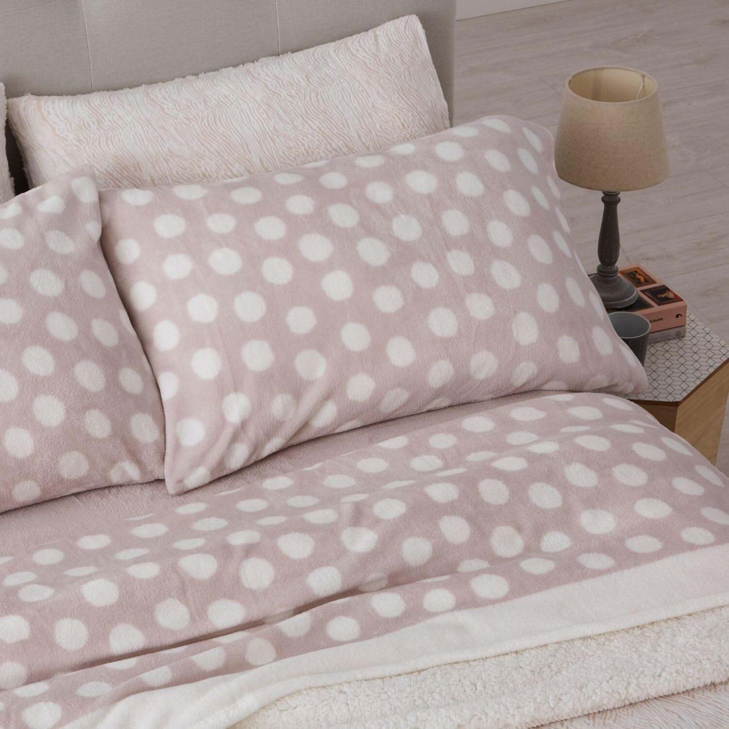 Burrito Blanco | Sábanas de Coralina | Cama de 150 a 160cm. (+Medidas Disponibles) | Diseño 993 | Color Cocoa (150-160x190/200cm.)