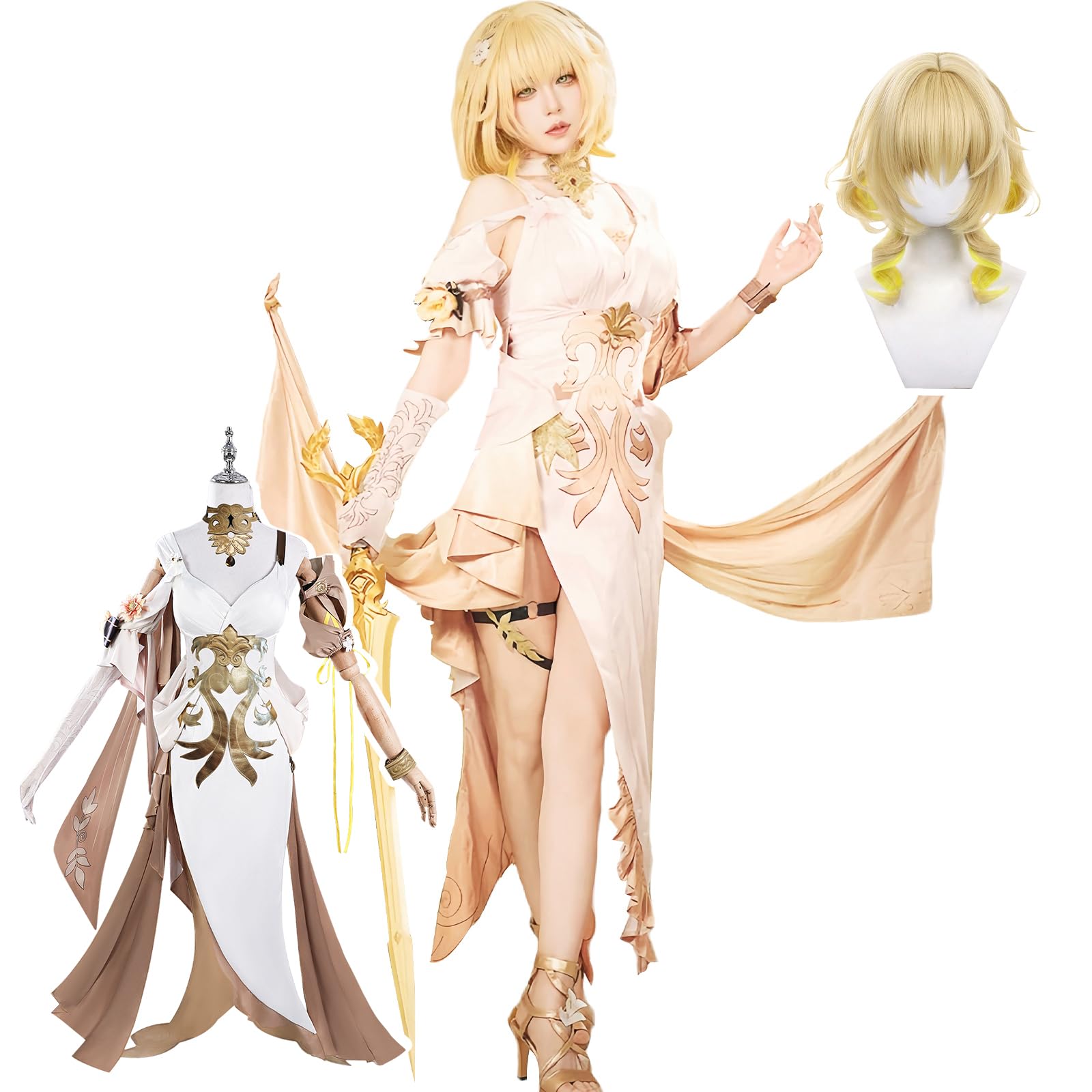 アグライア コスプレ フルセット スタレ 崩壊スターレイル アグライア コスプレ フルセット アグライア