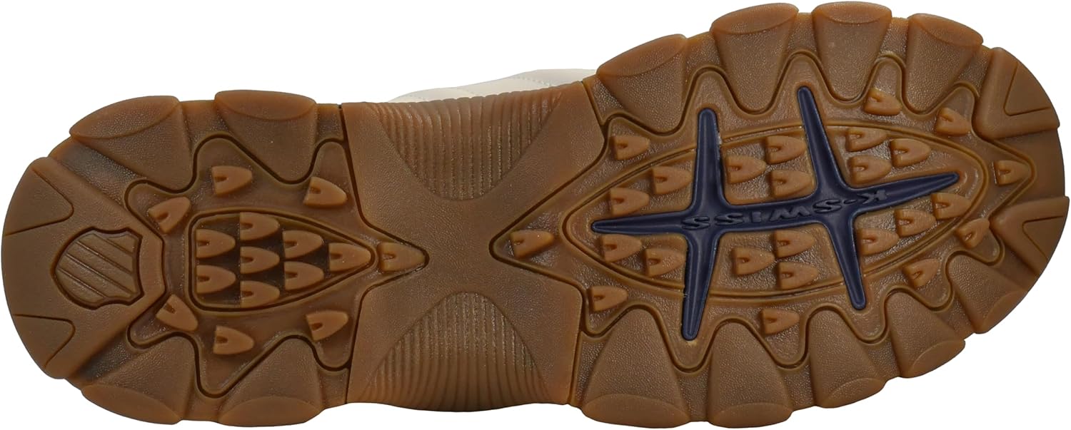 K-Swiss Men's ST329 CMF Sneaker, Wide Tennis Walking Shoes Leather Upper