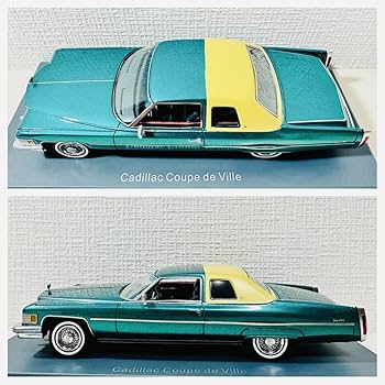 Amazon.co.jp: NeoネオCadillacキャデラック Coupeクーペ deVille