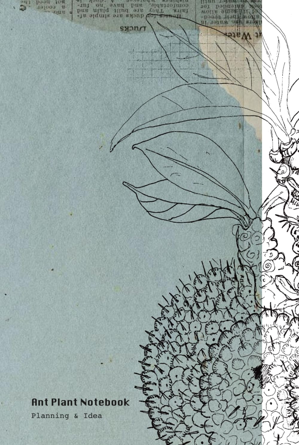 Cahier Ant Plant avec pages de planification pour structurer vos projets