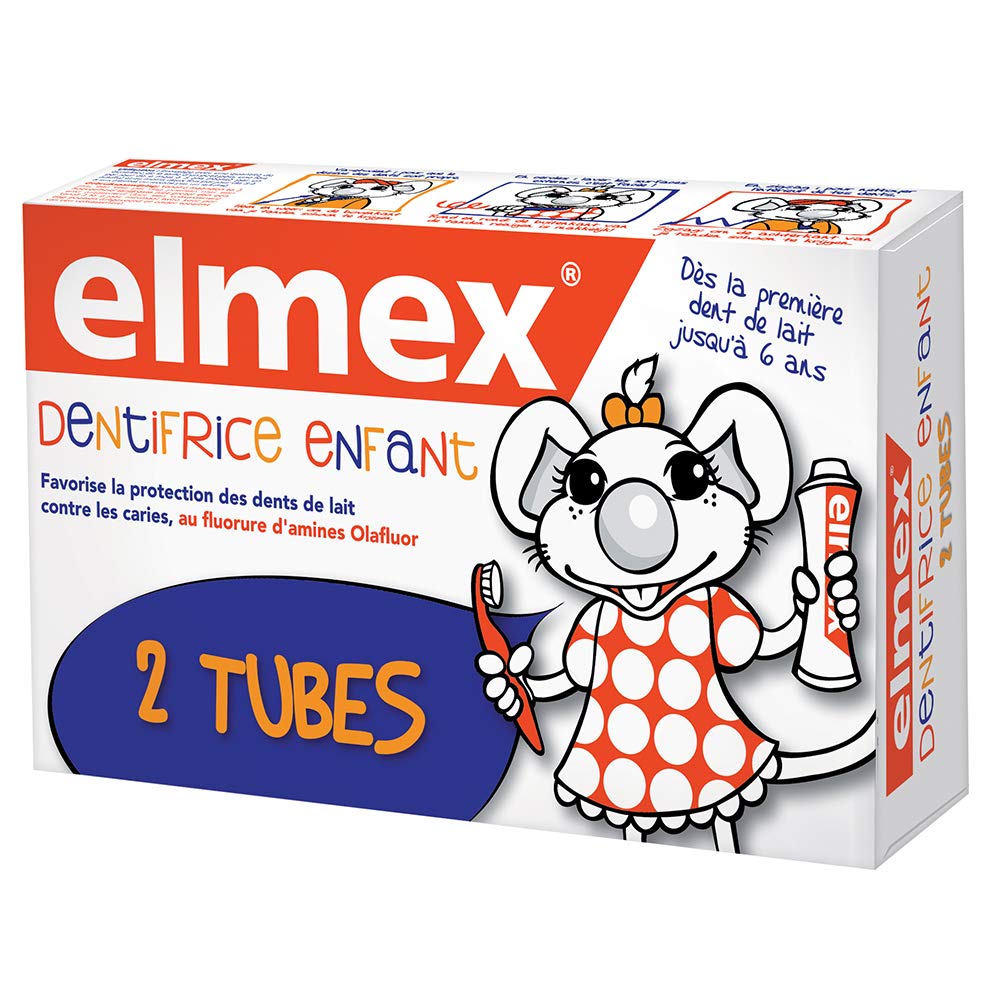 ELMEXChild Toothpaste 2 x 50ml