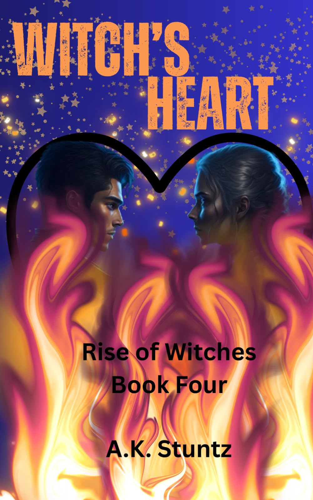 Witch's Heart: Rise of Witches: Book four