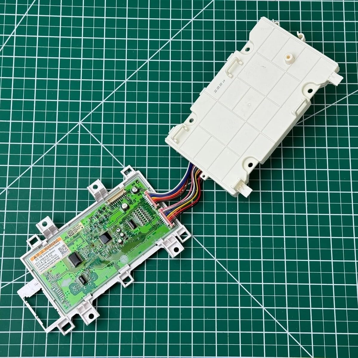 Replacement for LG Washer Interface Control Board EBR89076002 OEM