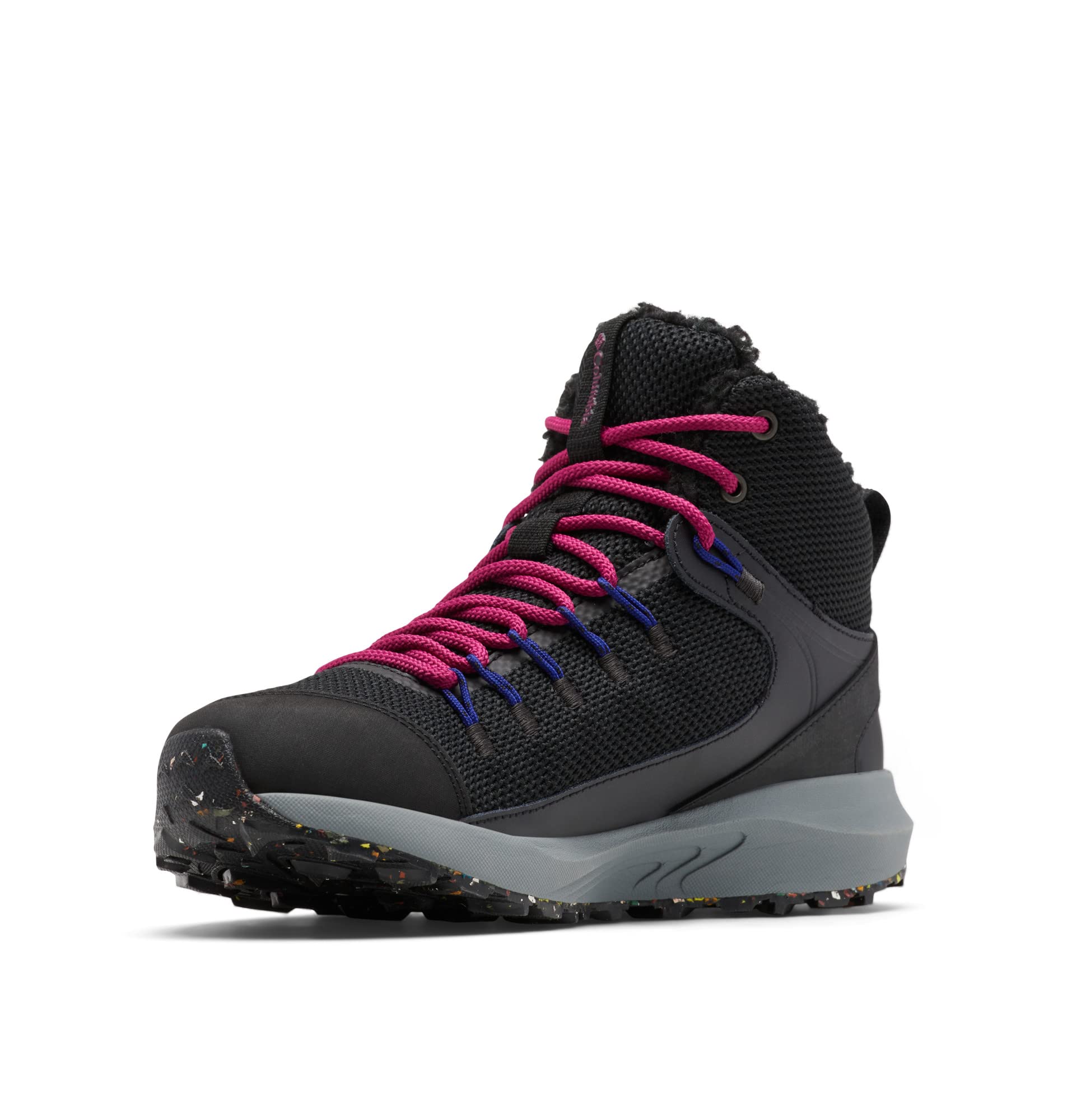 Columbia Damen Wanderschuhe, TRAILSTORM MID WATERPROOF mit OMNI-HEAT