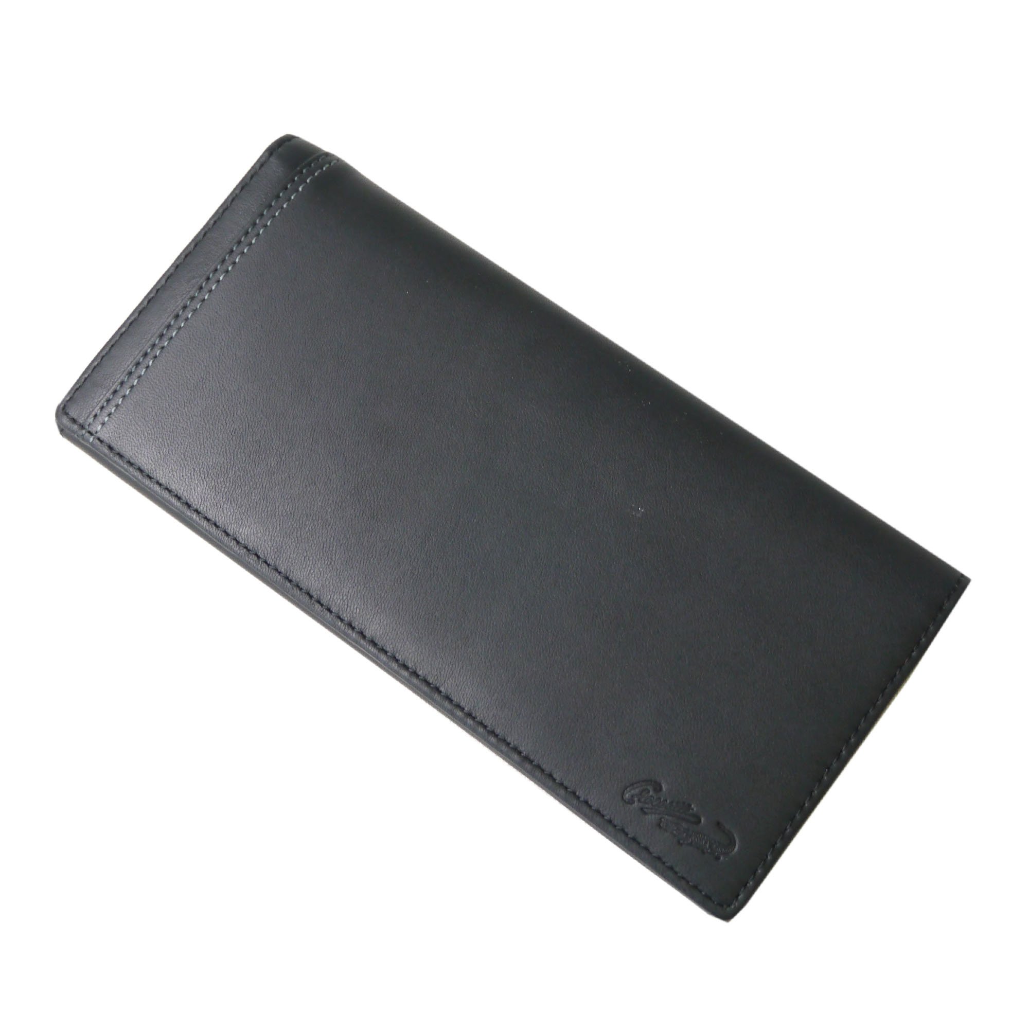 (クロコダイル)Crocodile 羊革 長財布/81cr61/ブラック