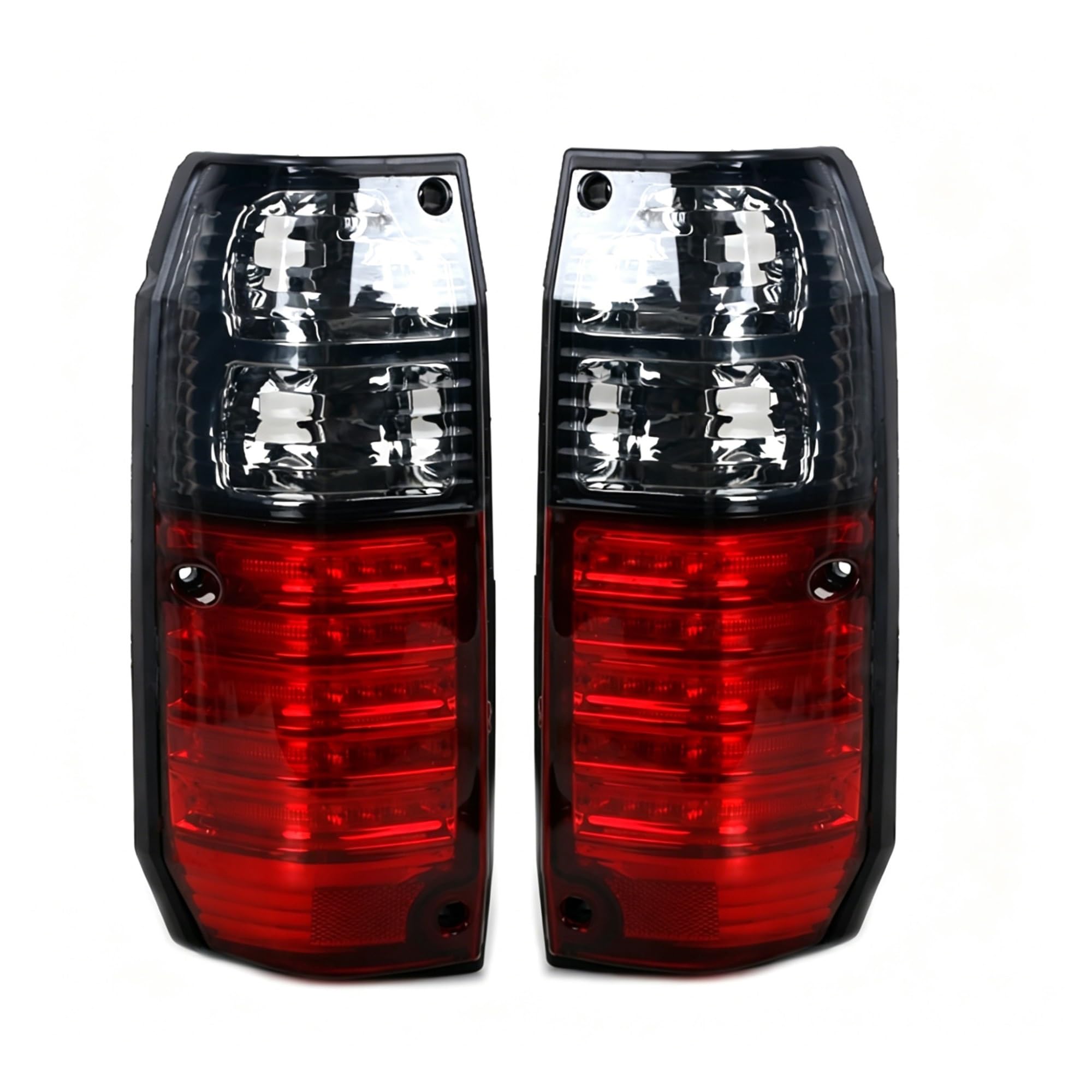 Feux arrière Toyota Prado LC76 stop et position résistant finition Red Smoken