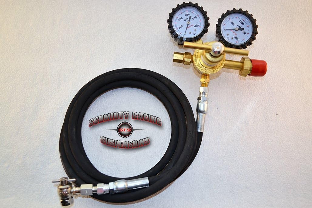 Uniweld 800PSI - Rubber Hose 8' - No Loss Tip