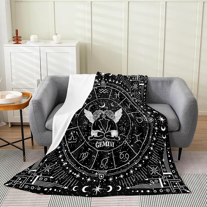 Feelyou Gemini Blanket Throw 50