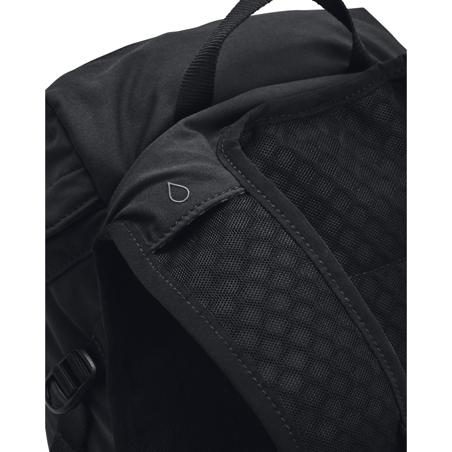 Under Armour 1378411 Mochila de Entrenamiento Flex Trail Backpack Unisex, Unitalla, Color Negro, Negro, talla única, Casual