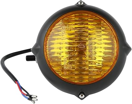 国産再入荷 ヤフオク ヘッドライト H4 チョッパーソフテ 5 3 4インチ 人気安い