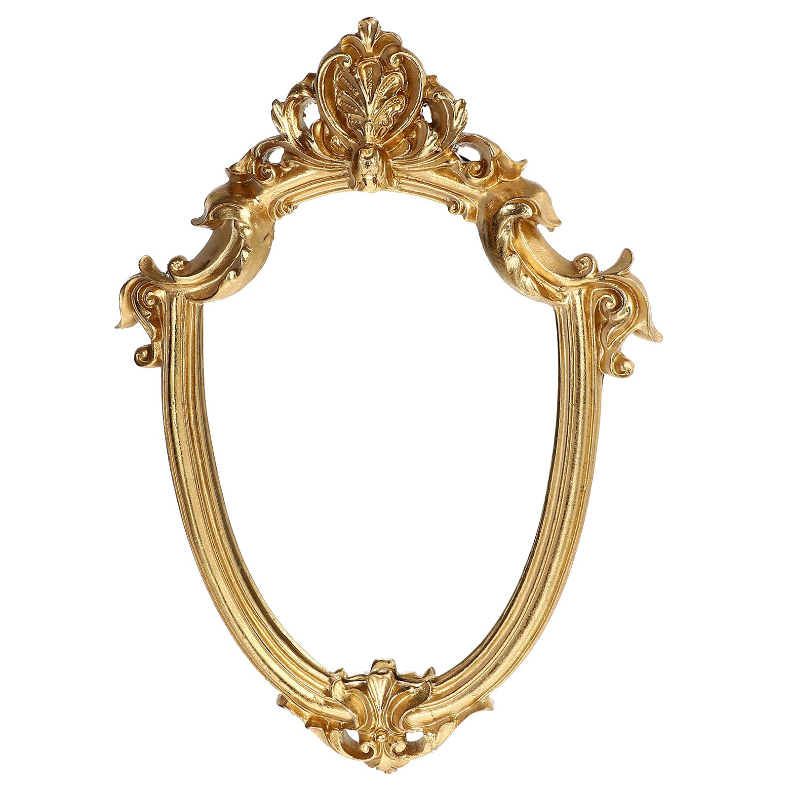Miroir vintage décoratif STOBAZA pour illuminer une chambre élégante