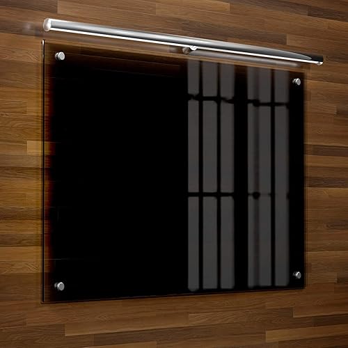 Miniatura 7 de Pelopy Tornillos de separación para letreros de acero inoxidable, soportes de pared de cristal acrílico, 8 piezas (1 x 1 pulgadas)