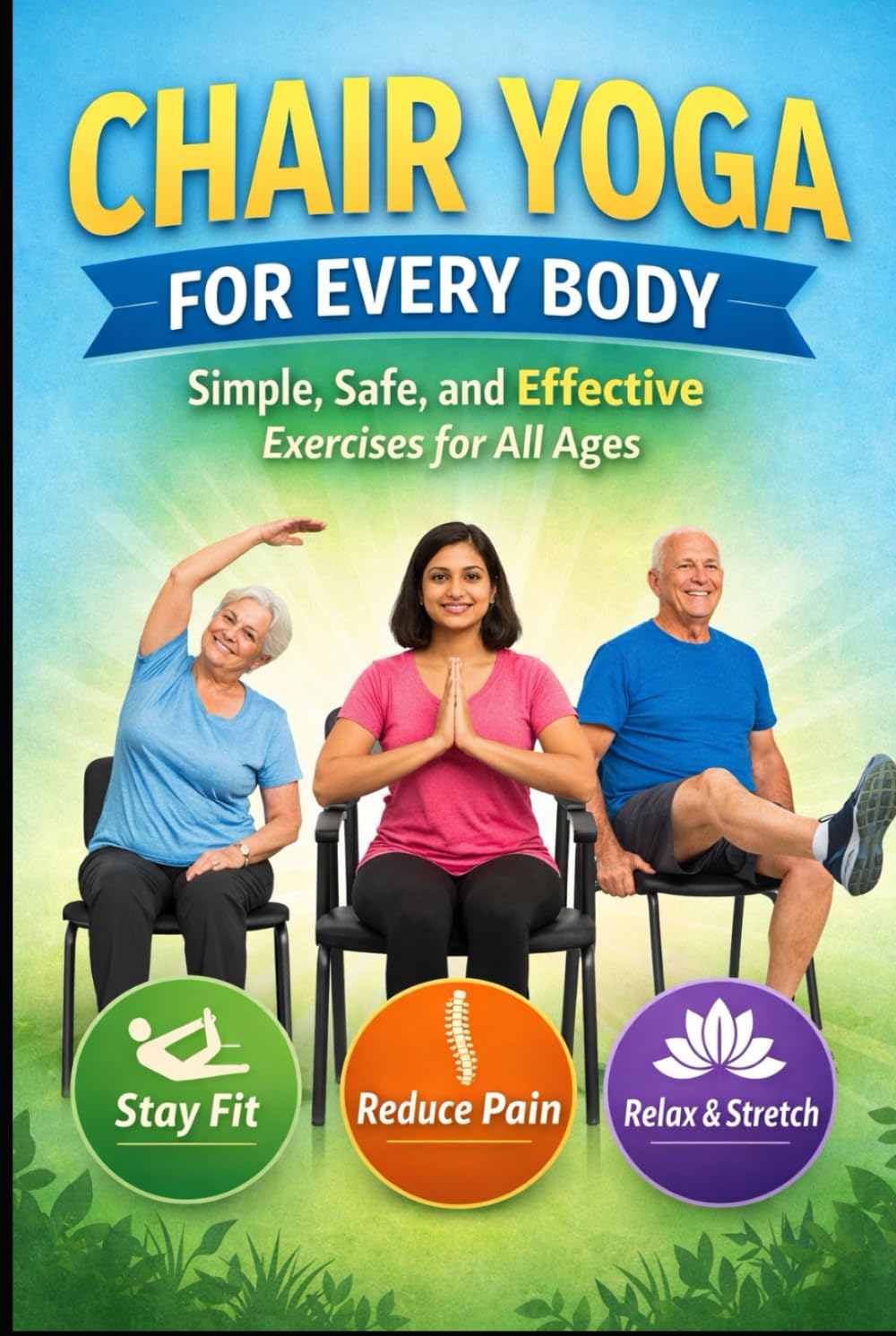 Chair Yoga for Every Body: Simple, Safe, and Effective Exercises for All Ages