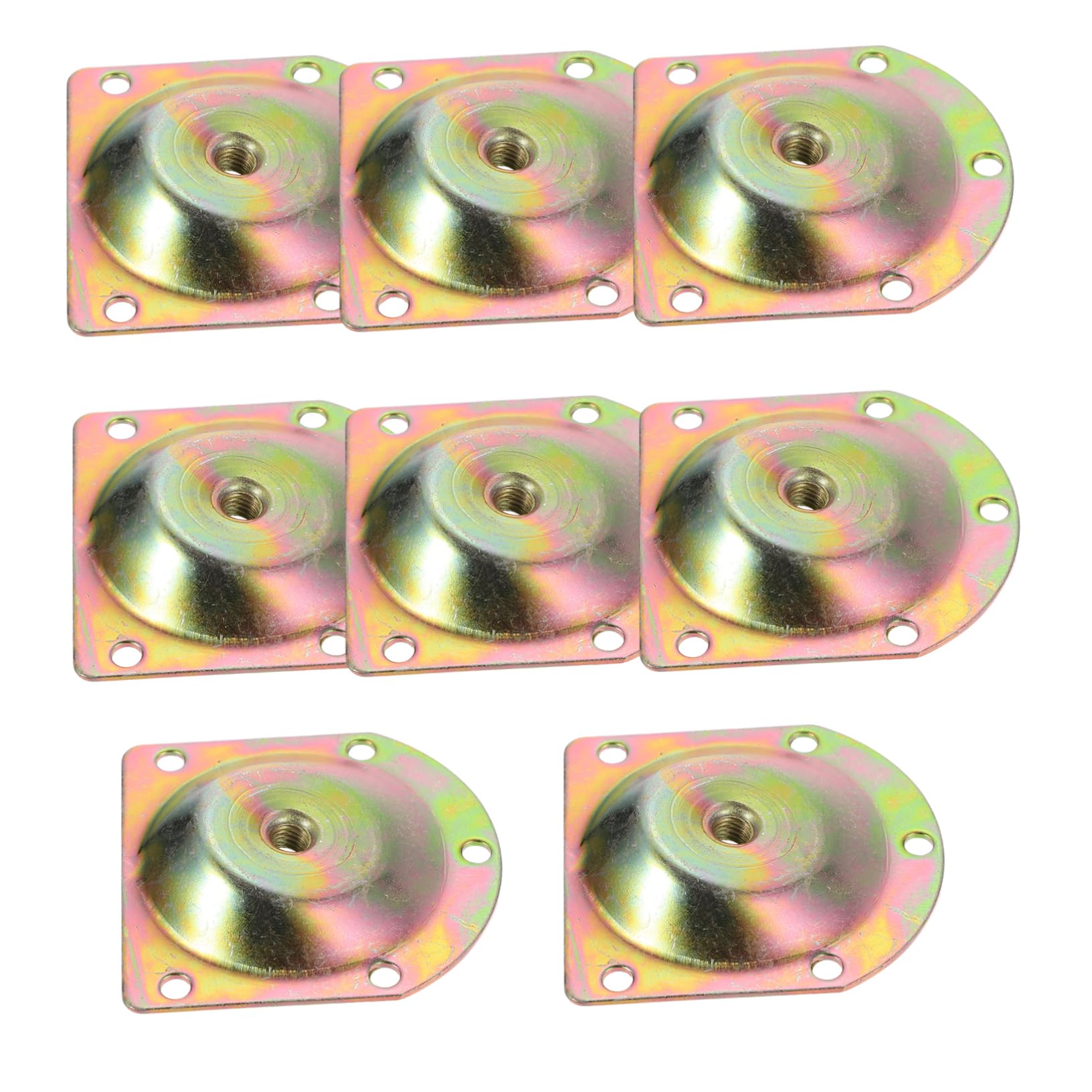 Placas de montaje para solucionar patas flojas en sofás SHINEOFI 8uds