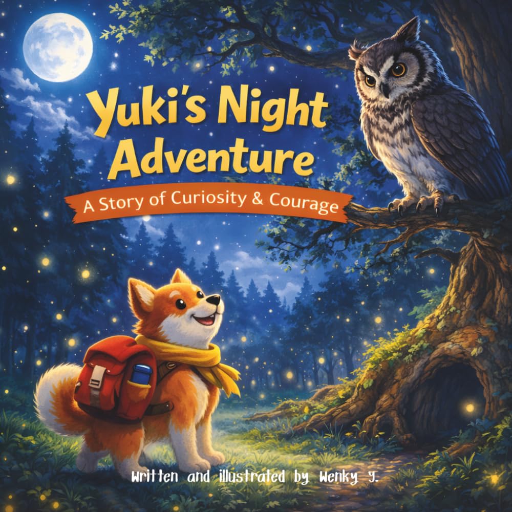 Yuki's Night Adventure - A Story of Curiosity & Courage (Yuki's Adventure)