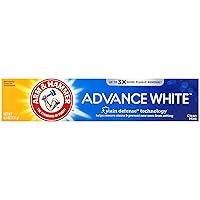 Vista 7 de Arm & Hammer Advance Pasta de dientes blanca, 0.9 onzas (paquete de 3)