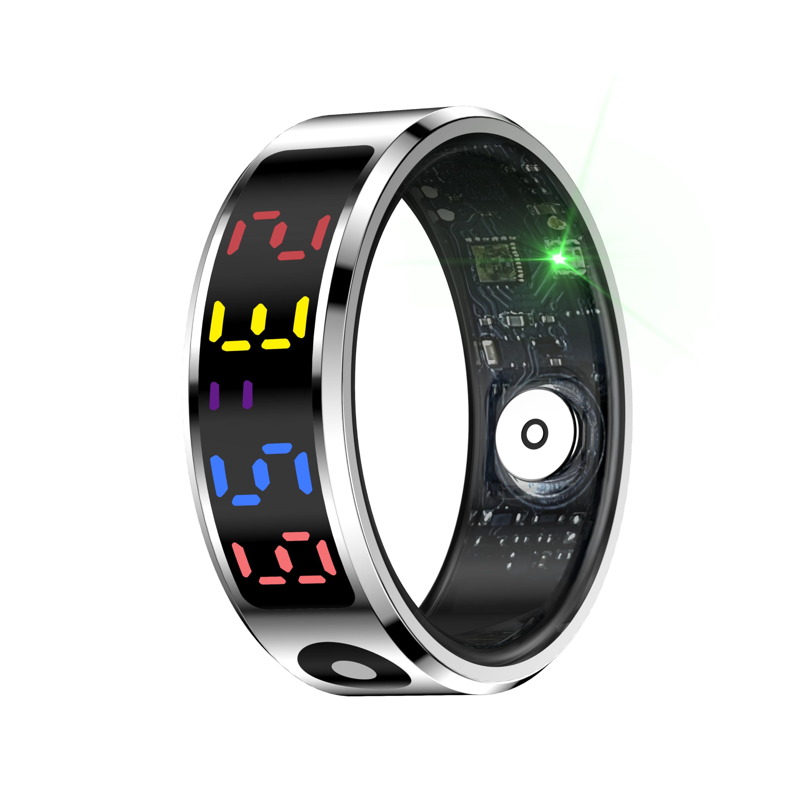 Amazon.co.jp: スマートリング【2025新登場】活動量計 スマート指輪
