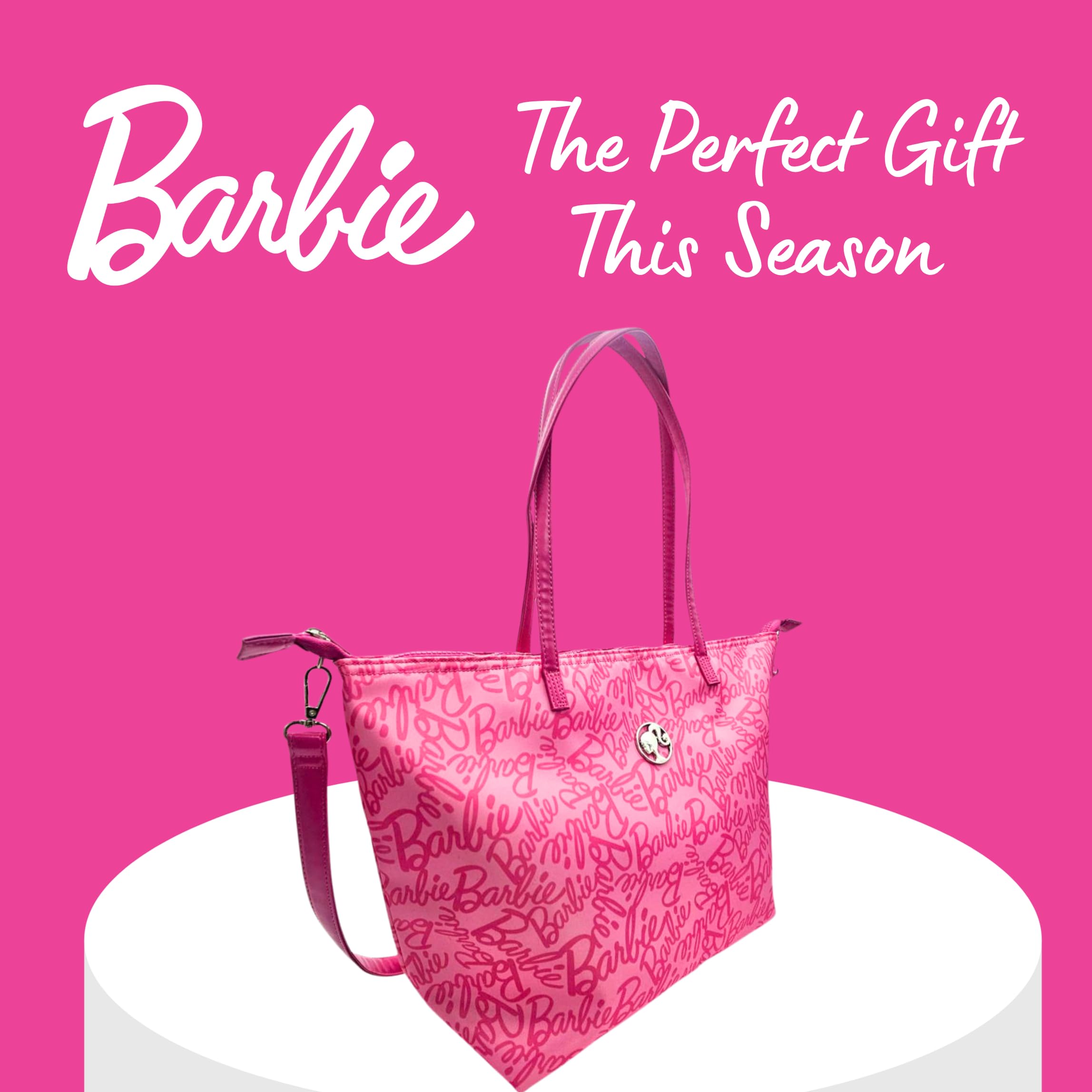 Barbie Borsa a Tracolla, Borsa Sportiva da Palestra da Viaggio, Accessori da Spiaggia, Regalo per Ragazze e Adolescenti