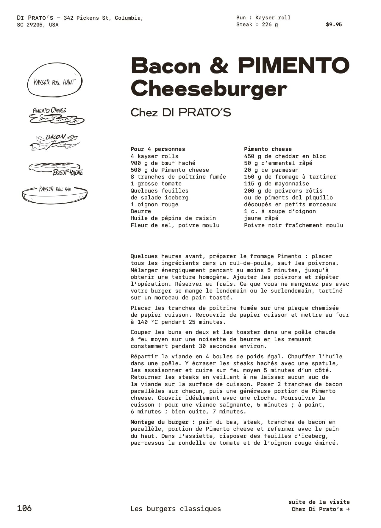 Burgerialiste: Burger culture & recettes