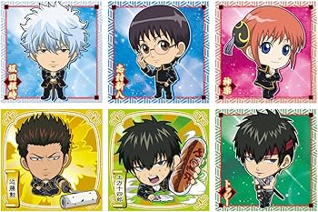 まとめ売り 銀魂 ウエハース カードダス カード シール アクスタ 缶バッジ Amazon.co.jp: バンダイ(BANDAI) にふぉるめーしょん 銀魂シール