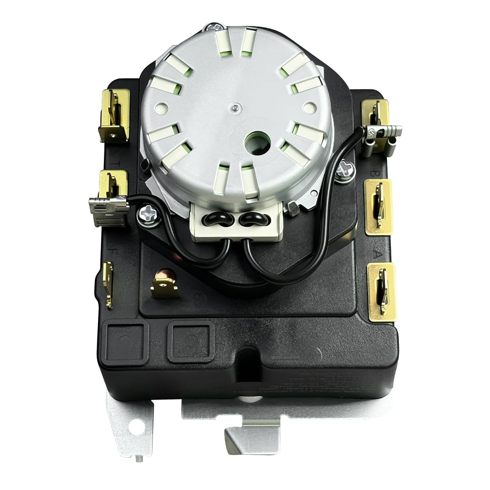 Elnwnnkc WE04X25281 Dryer Machine Timer Replacement Appliance Timing Device for Quick Installation Appliance Timing Device