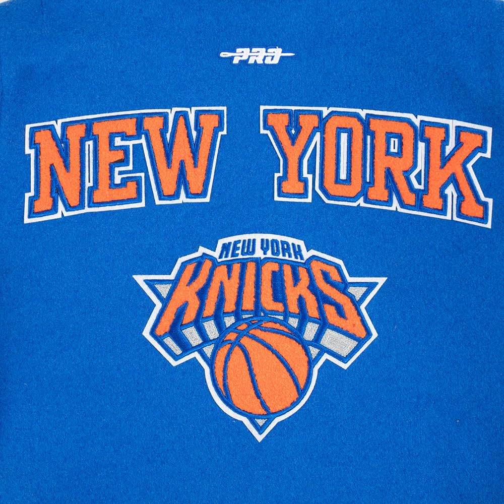 Pro Standard Big Kids NBA Retro Classics Varsity Jacket - Image 5