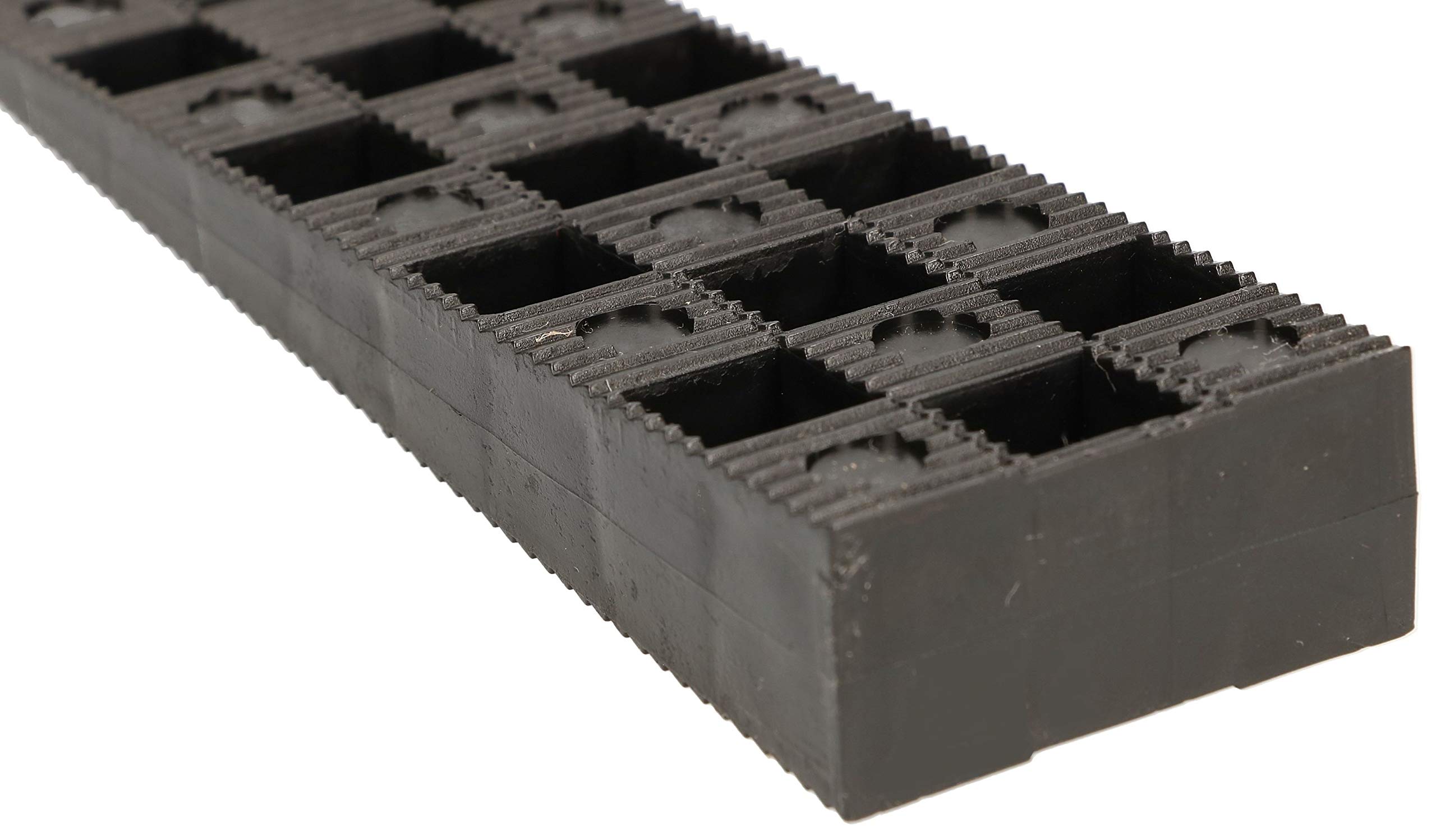KOTARBAU® Zestaw 25 klinów montażowych z tworzywa sztucznego 150 x 44 x 20 mm do okien, drzwi, ościeżnic drzwiowych, ram okiennych, kolor czarny