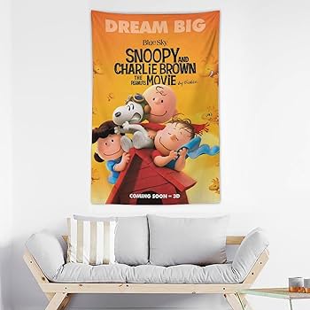 Amazon.co.jp: 映画『ピーナッツ』スヌーピー・チャーリー・ブラウン