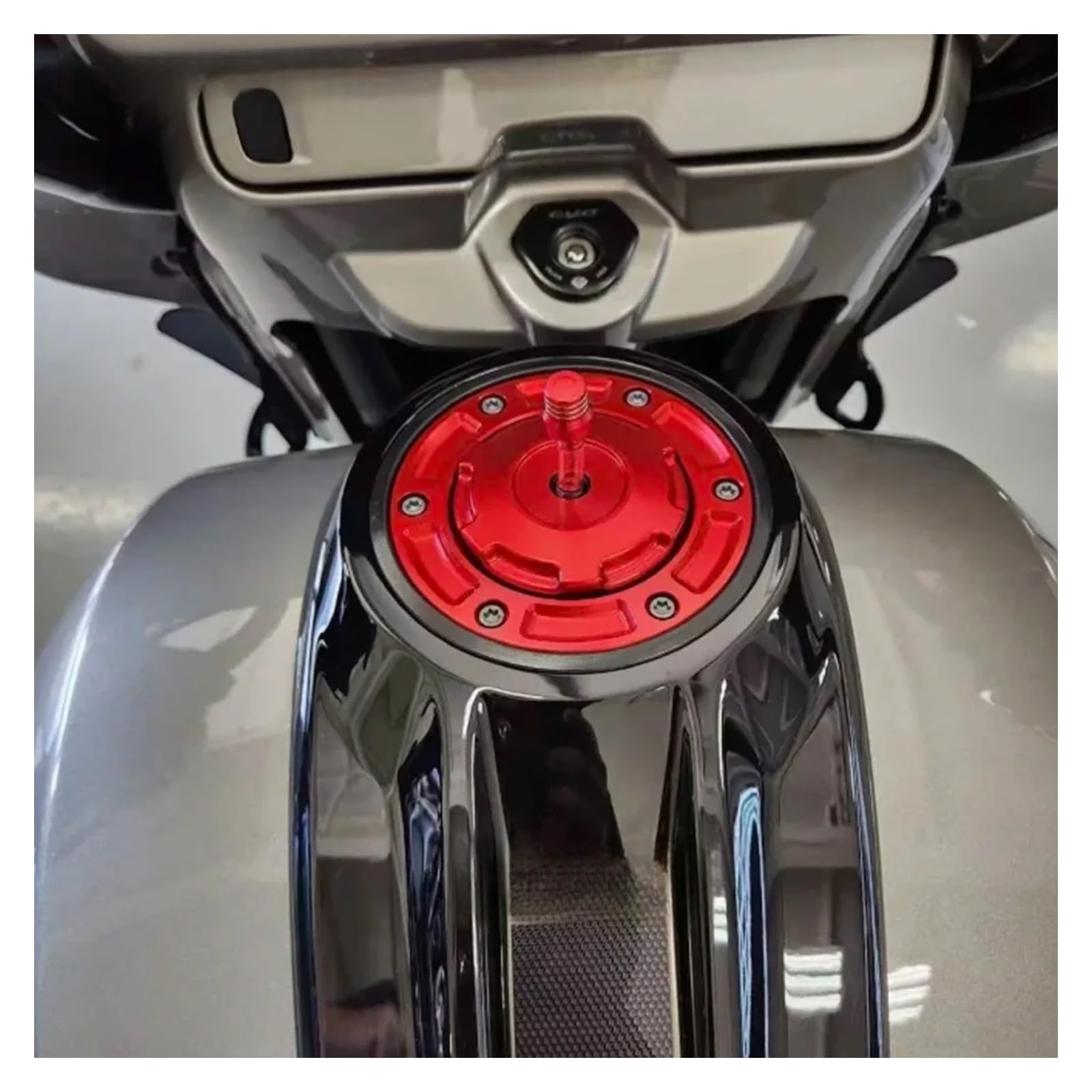 moto Tappo Serbatoio Carburante Copri Tappo Serbatoio Per Ha&rley David&son Touring Street | Coperchio Del Tappo Carburante Ricavato Pieno Perdite Per Ha&rley David&son Touring Street Glide Road Ultra